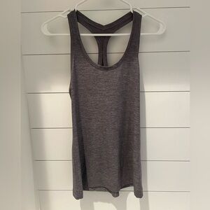 Lululemon Grey Tank